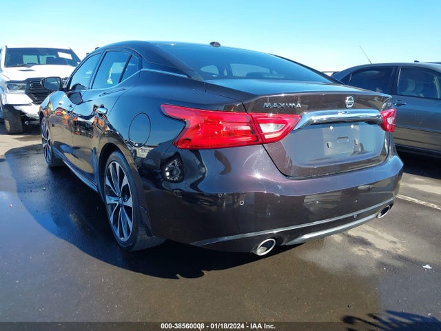 Nissan Maxima 3.5 Sr 2016 1N4AA6AP6GC381240 Image 3