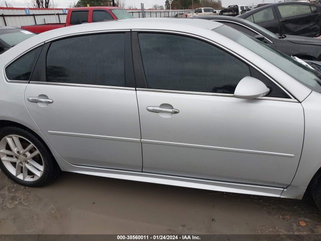Chevrolet Impala Limited Ltz 2016 2G1WC5E37G1112853 Image 14