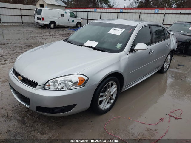 Chevrolet Impala Limited Ltz 2016 2G1WC5E37G1112853 Image 2