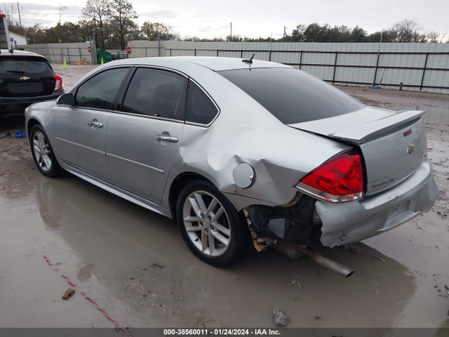 Chevrolet Impala Limited Ltz 2016 2G1WC5E37G1112853 Image 3