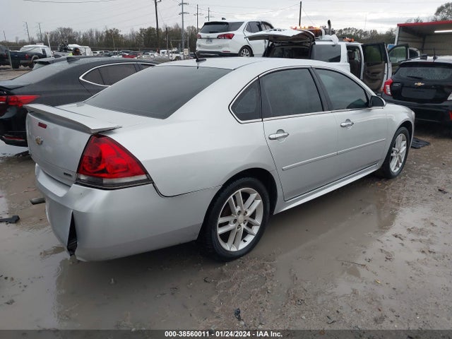 Chevrolet Impala Limited Ltz 2016 2G1WC5E37G1112853 Image 4
