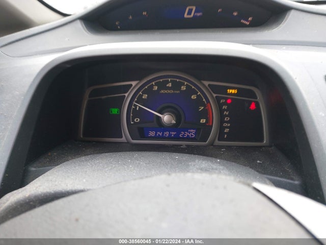 2009 HONDA CIVIC EX VIN: 19XFA16889E008054