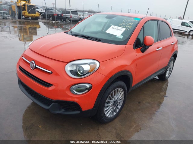 2021 FIAT 500X ZFBNF3A15MP906870 Photo 1