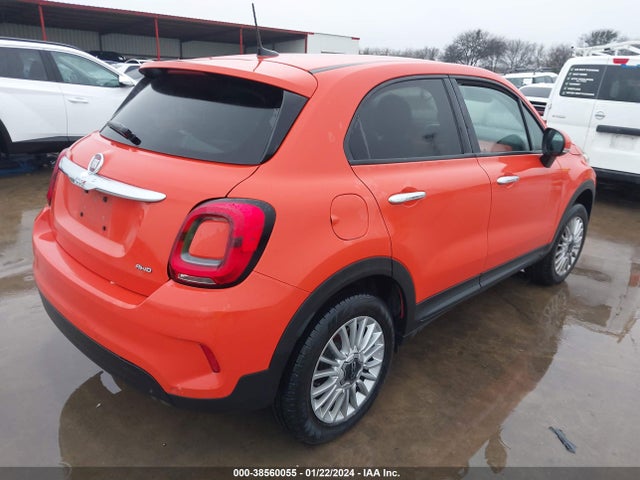 2021 FIAT 500X ZFBNF3A15MP906870 Photo 3