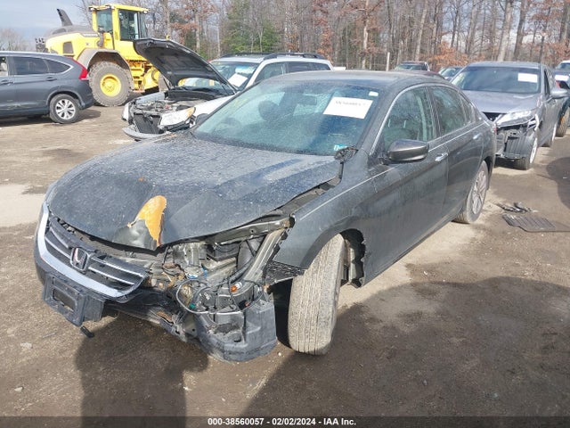 Honda ACCORD LX 2014 1HGCR2F36EA257635 Image 2