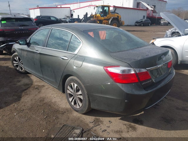Honda ACCORD LX 2014 1HGCR2F36EA257635 Image 3