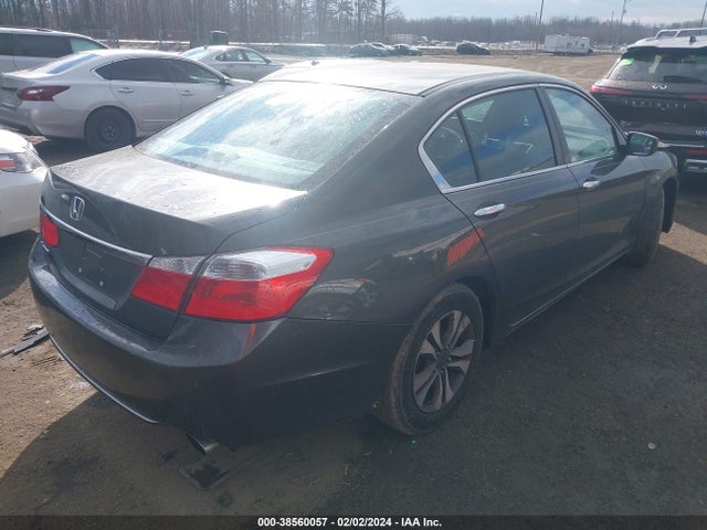 Honda ACCORD LX 2014 1HGCR2F36EA257635 Image 4