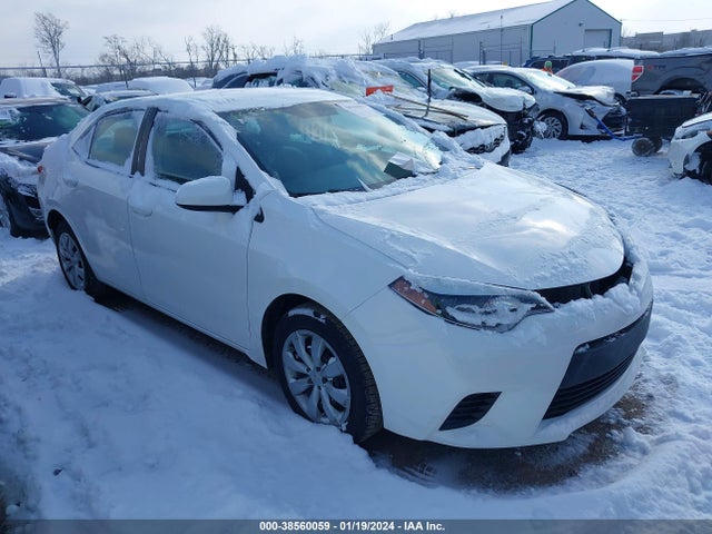2014 TOYOTA COROLLA LE VIN: 5YFBURHE4EP000341