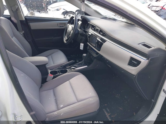 2014 TOYOTA COROLLA LE VIN: 5YFBURHE4EP000341