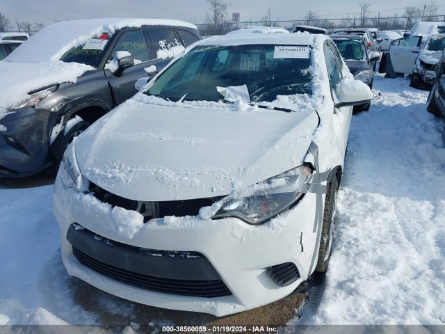 2014 TOYOTA COROLLA LE VIN: 5YFBURHE4EP000341