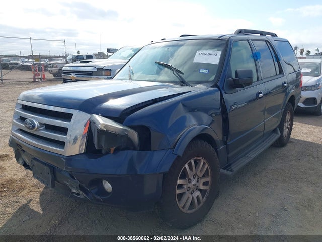Ford Expedition King Ranch/xlt 2014 1FMJU1H54EEF12123 Image 2