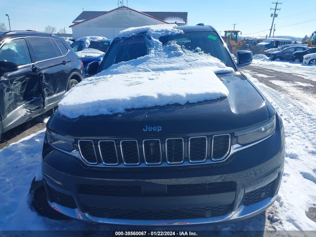 1C4RJKBG7P8829993 Jeep Grand Cherokee L Limited 4x4