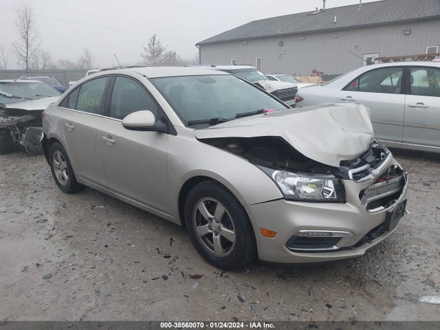 Chevrolet Cruze Limited 1lt Auto 2016 1G1PE5SB5G7186186 Image 1