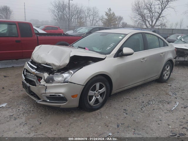 Chevrolet Cruze Limited 1lt Auto 2016 1G1PE5SB5G7186186 Image 2