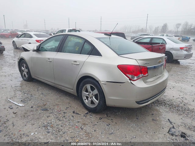 Chevrolet Cruze Limited 1lt Auto 2016 1G1PE5SB5G7186186 Image 3