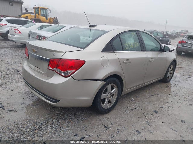 Chevrolet Cruze Limited 1lt Auto 2016 1G1PE5SB5G7186186 Image 4