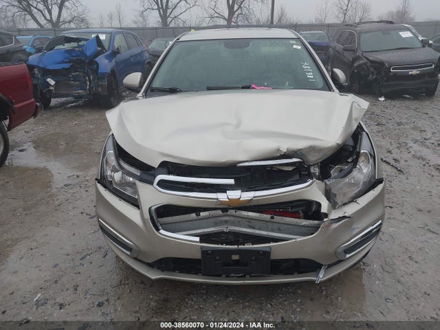 Chevrolet Cruze Limited 1lt Auto 2016 1G1PE5SB5G7186186 Image 6