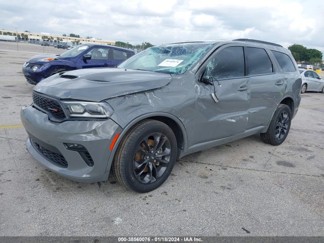 Dodge Durango Gt Plus Rwd 2022 1C4RDHDG6NC209153 Image 2