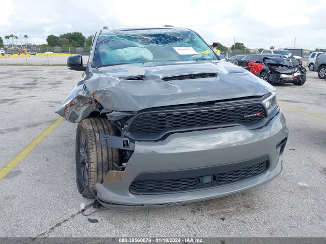 Dodge Durango Gt Plus Rwd 2022 1C4RDHDG6NC209153 Image 6