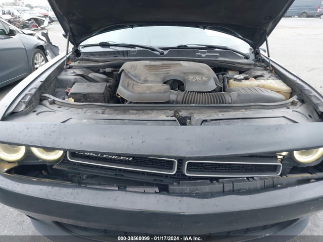 Dodge Challenger Sxt Plus Or R/t Plus 2015 2C3CDZBG0FH889228 Image 10