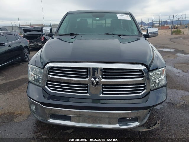 2016 RAM 1500 BIG HORN VIN: 1C6RR6GT4GS340533