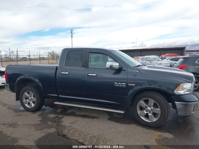 2016 RAM 1500 BIG HORN VIN: 1C6RR6GT4GS340533