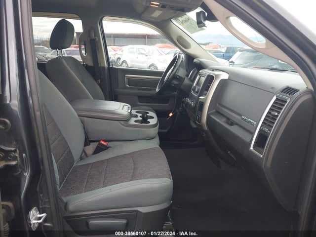 2016 RAM 1500 BIG HORN VIN: 1C6RR6GT4GS340533