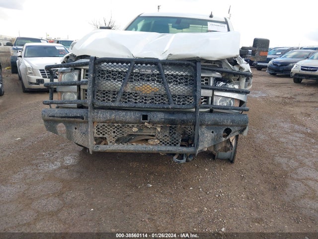 Chevrolet Silverado 2500hd Wt 2019 2GC2KREG4K1131727 Image 11