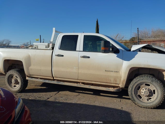 Chevrolet Silverado 2500hd Wt 2019 2GC2KREG4K1131727 Image 12