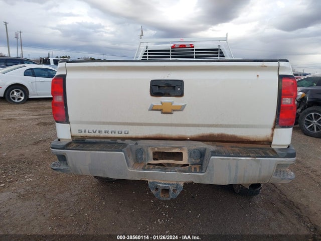 Chevrolet Silverado 2500hd Wt 2019 2GC2KREG4K1131727 Image 15