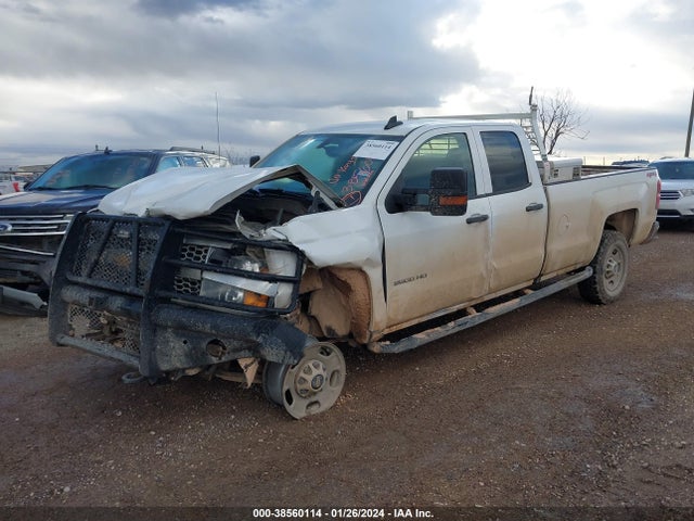 Chevrolet Silverado 2500hd Wt 2019 2GC2KREG4K1131727 Image 2