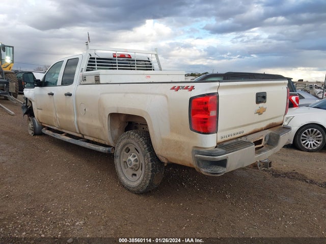 Chevrolet Silverado 2500hd Wt 2019 2GC2KREG4K1131727 Image 3