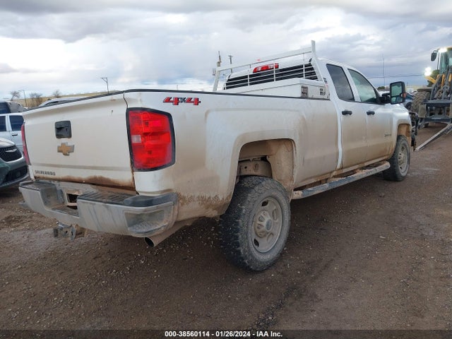 Chevrolet Silverado 2500hd Wt 2019 2GC2KREG4K1131727 Image 4