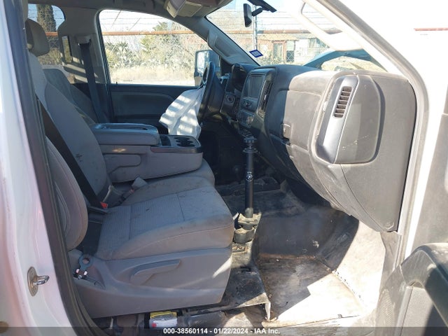 Chevrolet Silverado 2500hd Wt 2019 2GC2KREG4K1131727 Image 5
