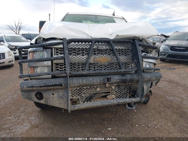 Chevrolet Silverado 2500hd Wt 2019 2GC2KREG4K1131727 Image 6