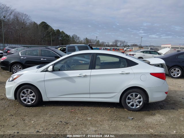 2014 HYUNDAI ACCENT GLS VIN: KMHCT4AE7EU660876