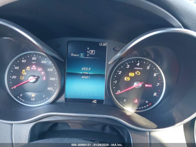 2021 MERCEDES-BENZ GLC 300 SUV VIN: W1N0G8DB6MV284774