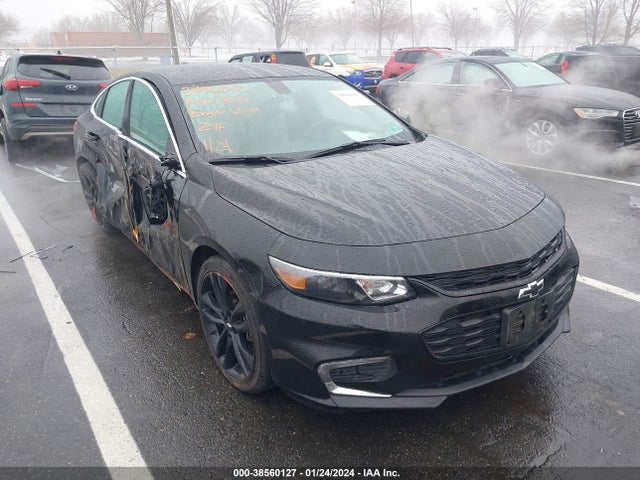 2018 CHEVROLET MALIBU LT VIN: 1G1ZD5ST2JF193744