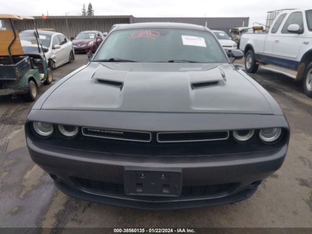 2C3CDZAG6JH287248 Dodge Challenger Sxt Plus