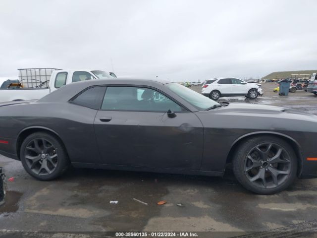 2C3CDZAG6JH287248 Dodge Challenger Sxt Plus