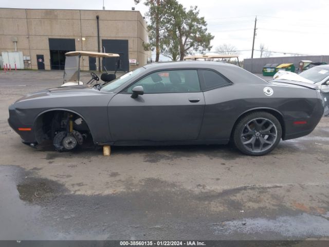 2C3CDZAG6JH287248 Dodge Challenger Sxt Plus