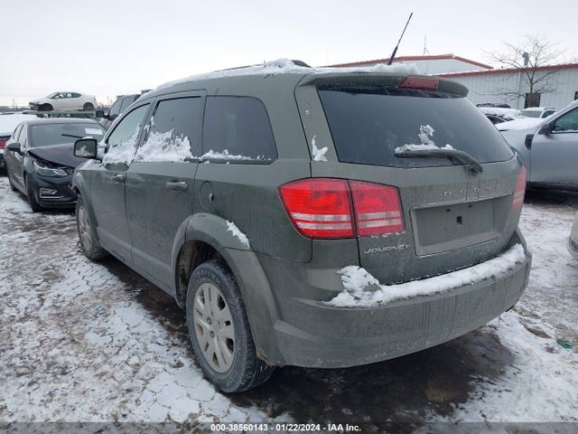Dodge JOURNEY SE 2016 3C4PDCAB0GT246872 Image 3