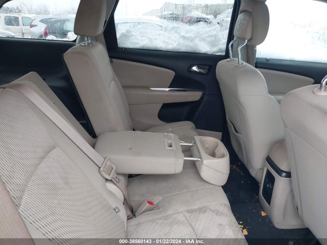 Dodge JOURNEY SE 2016 3C4PDCAB0GT246872 Image 8