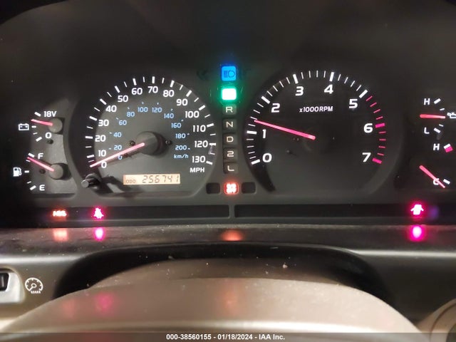 1998 TOYOTA LAND CRUISER VIN: JT3HT05J0W0002775