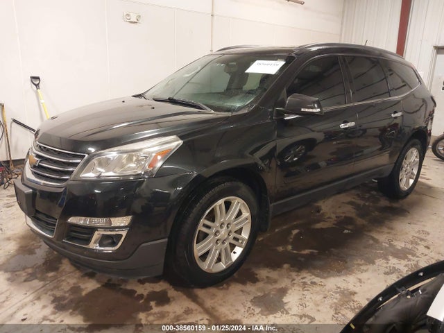 Chevrolet Traverse 1lt 2015 1GNKRGKD8FJ185321 Image 2