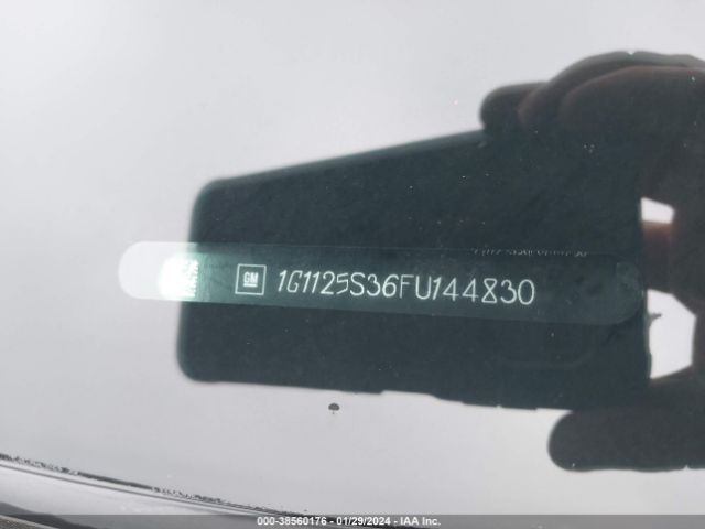 1G1125S36FU144830 Chevrolet Impala 2lt
