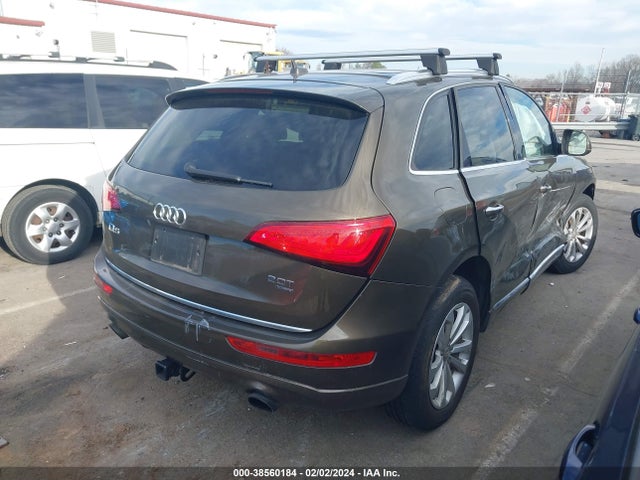 2015 AUDI Q5 2.0T PREMIUM VIN: WA1CFAFP8FA024971