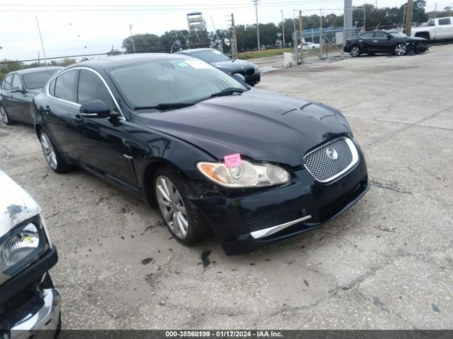 2011 JAGUAR XF SAJWA0GB6BLR95241 Photo 0