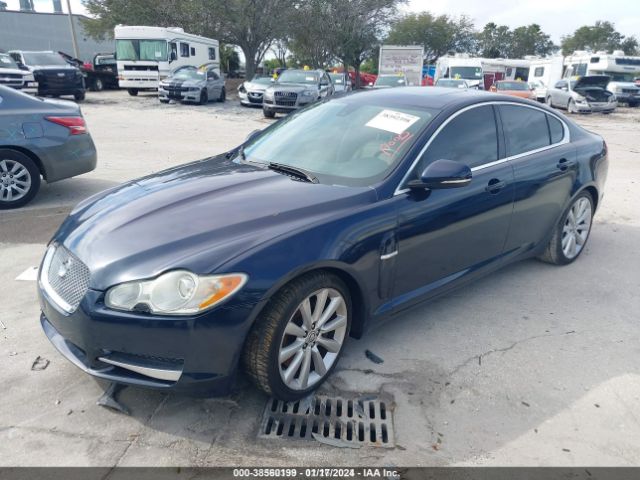 2011 JAGUAR XF SAJWA0GB6BLR95241 Photo 1