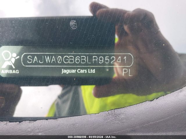 2011 JAGUAR XF SAJWA0GB6BLR95241 Photo 8